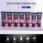 ongle gel couleur